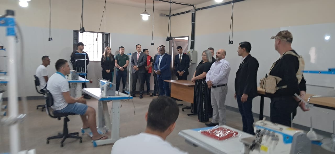 Visita das Autoridades