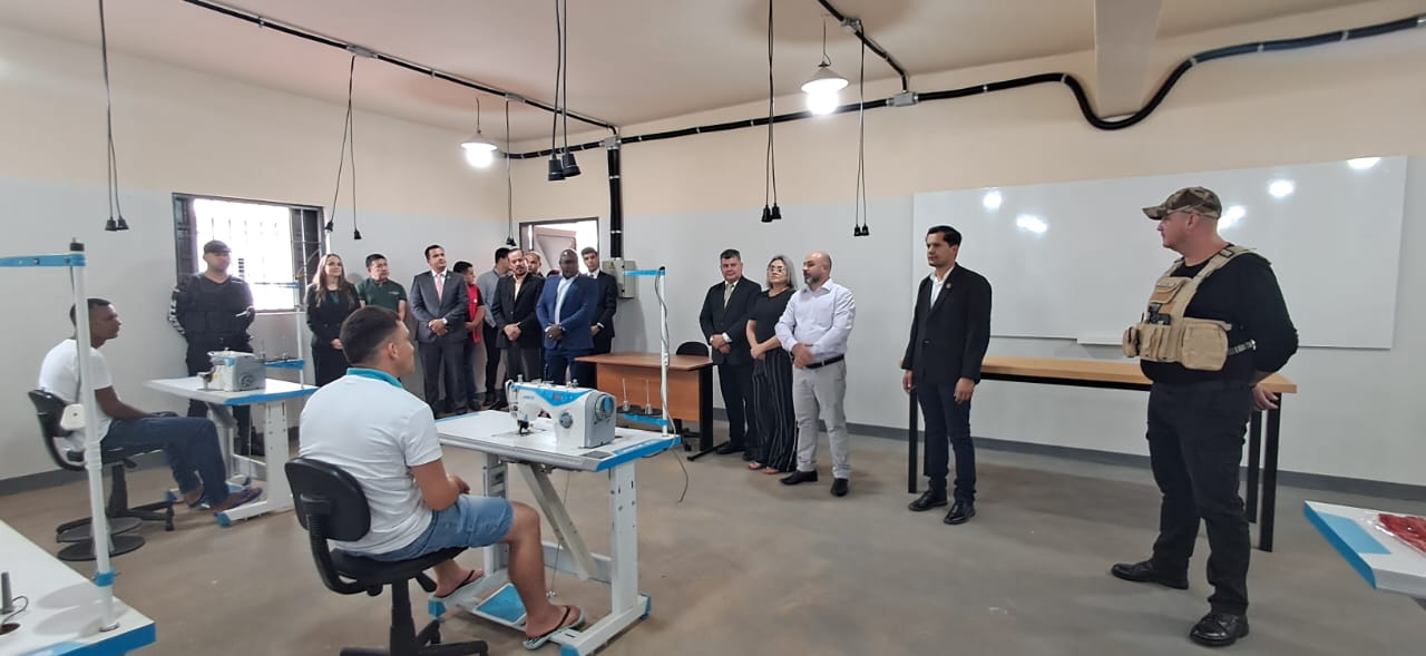 Industrial Machines at the Penitentiary